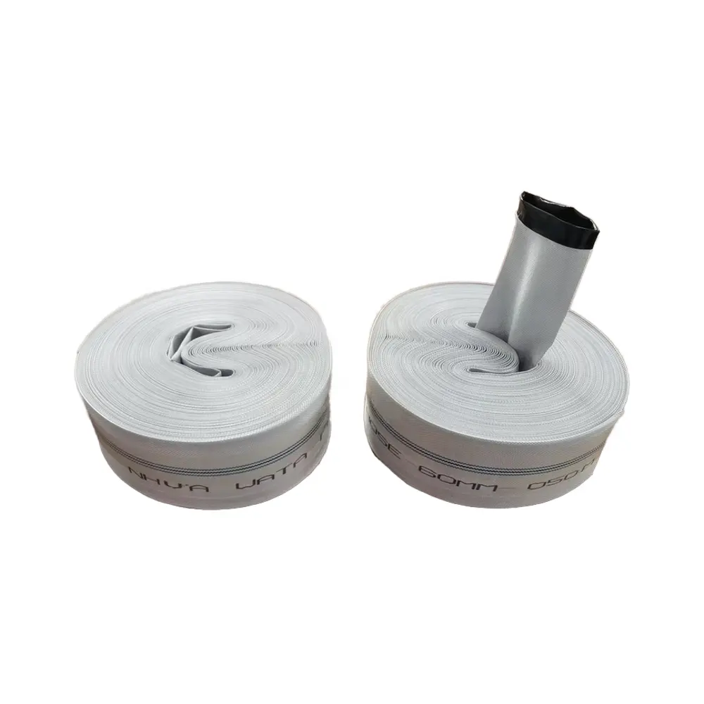 黄山排涝涤纶编织水带