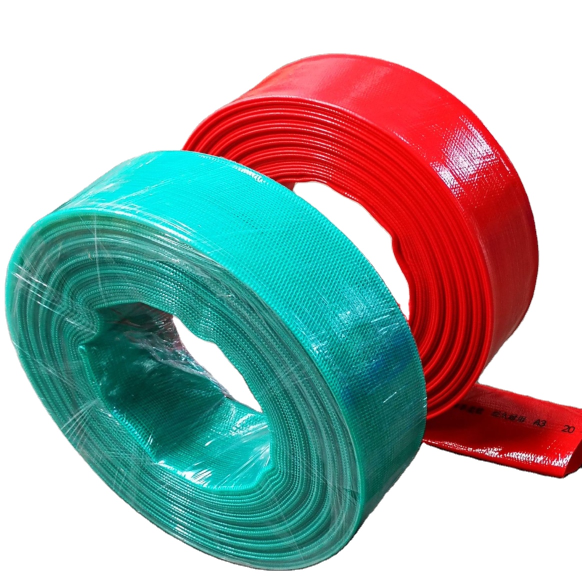 黄山墨西哥资深灌溉客户选定程瑞达PVC水带